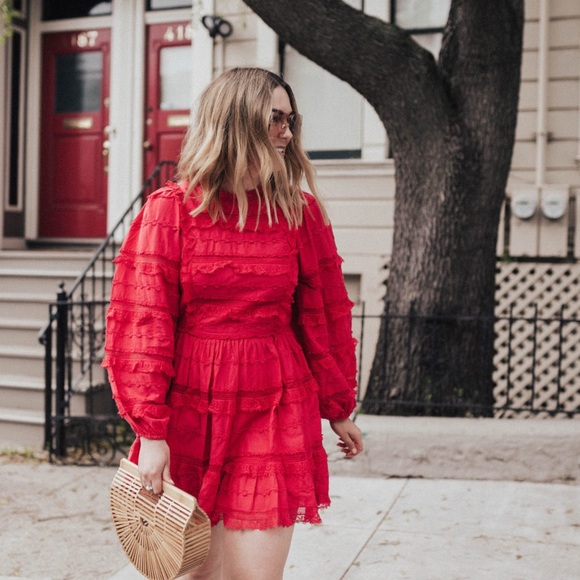 Ulla Johnson Dresses & Skirts - NWT $695 Ulla Johnson Amour Puff Sleeve Dress